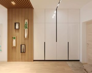 Декоративные рейки из дерева