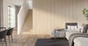 Декоративные пластиковые рейки купить в ALBESCUB